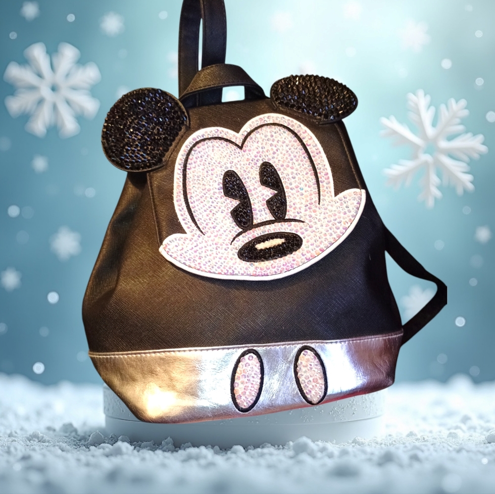 Steamboat Willie Mickey Mouse Mini Backpack Customized - Picture 3 of 12
